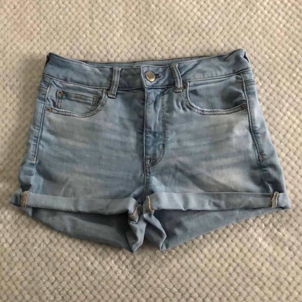 American Eagle High Rise Shorts